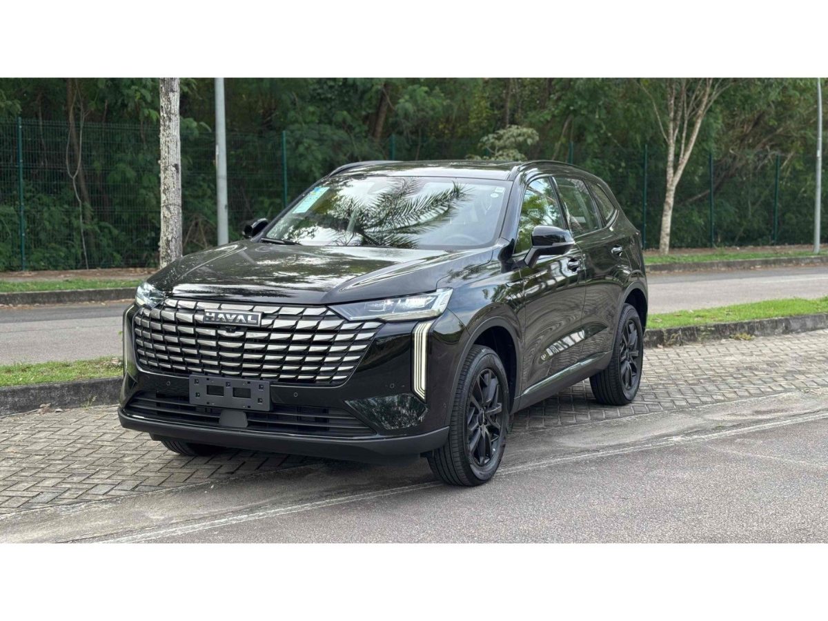 GWM Haval H6 híbrido blindado preto — estoque Maricarro